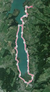 Gruyère-Running_Tour du lac de Gruyère_plan